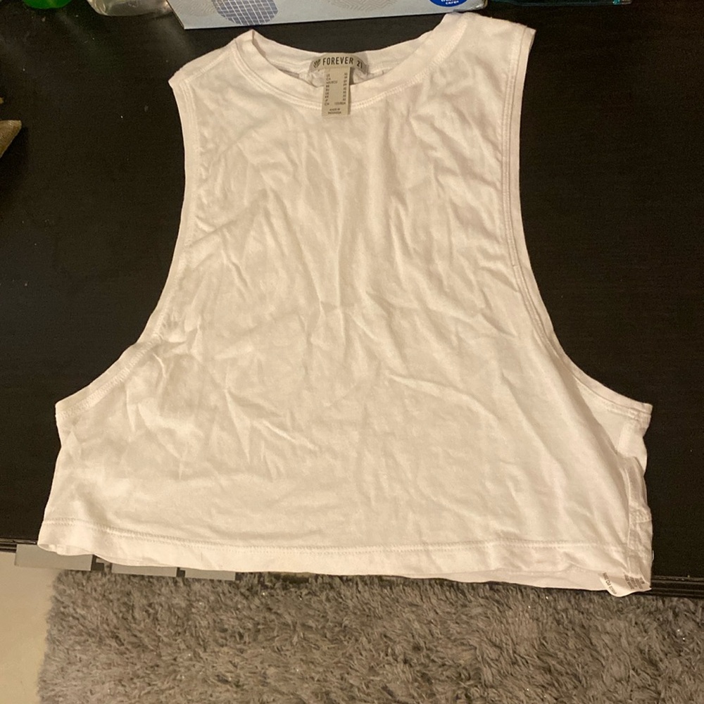 Forever21 activewear tank top